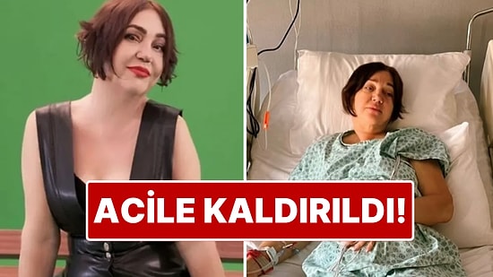 Mayıs Ayında Anjiyo Geçiren Nazan Öncel Apar Topar Acile Kaldırıldı!