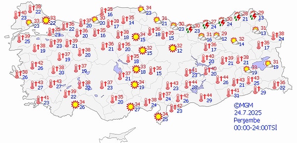 24 Temmuz Perşembe 👇