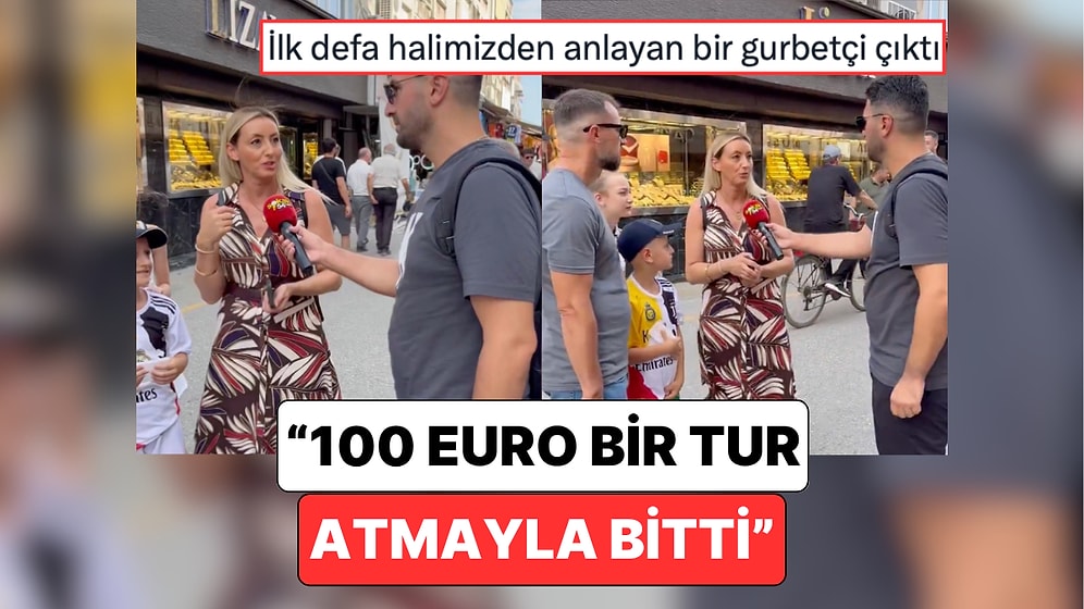 Almanya'dan Gelen Bir Gurbetçi Pahalılıktan Şikayet Etti: "Buradakiler Ne Yapıyor Bilmiyorum"