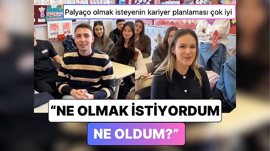Yıllar Sonra Bir Araya Gelen Okul Arkadaşları Küçükken Ne Olmak İstediklerini ve Şimdiki Mesleklerini Paylaştı