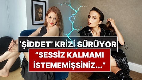 Bahar Şahin'in Zalim İstanbul Setinde Şiddete Uğradığı İddialarına Mine Tugay'dan Jet Yanıt!