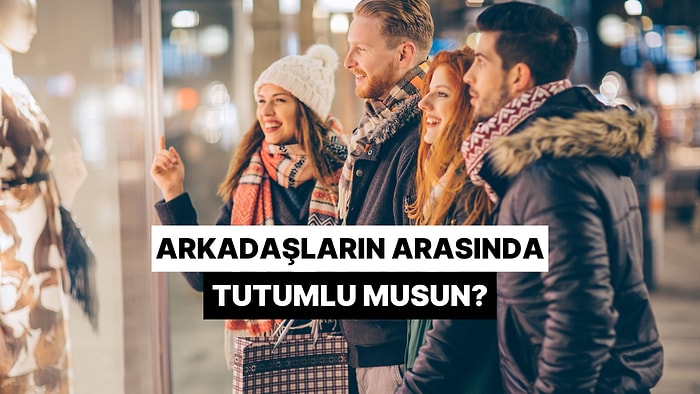 Sen Arkadaşların Arasında Cömert misin Tutumlu mu?