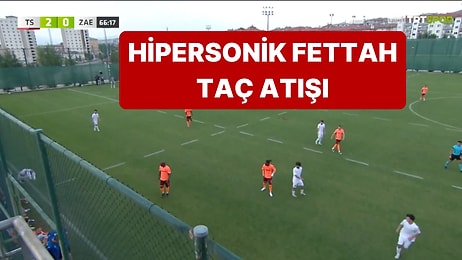 Trabzonspor - Zob Ahan Maçına Hipersonik Fettah Taç Atışı Damgasını Vurdu