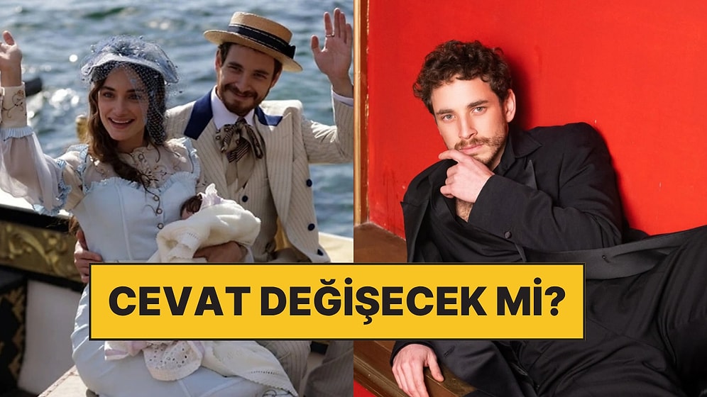 Cem Yiğit Üzümoğlu, Zaman Atlaması Yaşanacak Şakir Paşa Ailesi'nin 2. Sezonunda Olup Olmayacağını Açıkladı