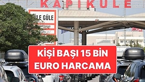 Kişi Başı Ortalama 15 Bin Euro Harcama: "Gurbetçiler Ekonomiye Can Suyu Oluyor" Açıklaması