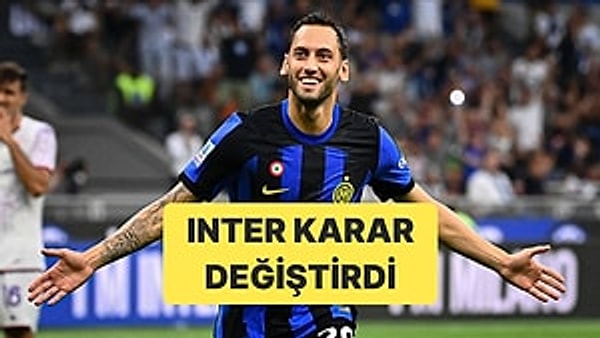 Fenerbahçe'nin Hakan Çalhanoğlu İçin Masaya Oturmak İstediği Inter'den Yeni Karar