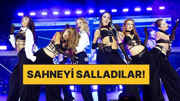 Türkiye'nin Yeni 'Girl Band'i Manifest İlk Harbiye Konserinde Ortalığı Yıktı Geçti!