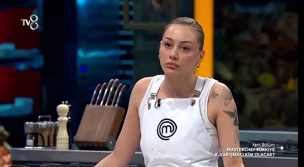 MasterChef'in son bölümüne azmiyle şeflerin dikkatini çeken Nisa damga vurdu.