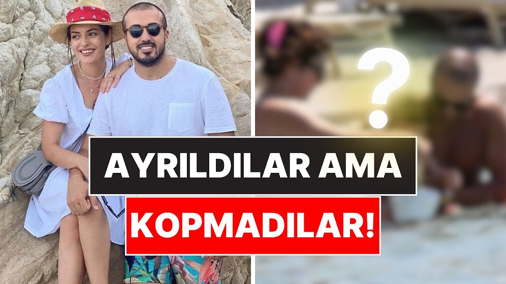 Sürpriz Buluşma: Ezgi Mola, 1 Ay Önce Boşandığı Eski Eşi Mustafa Aksakallı İle Tatilde Bir Araya Geldi!