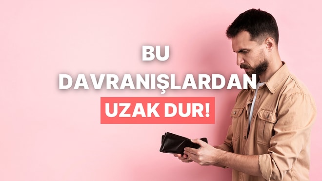Borç Sarmalına Girmemek İçin Uzak Durman Gereken 10 Davranış
