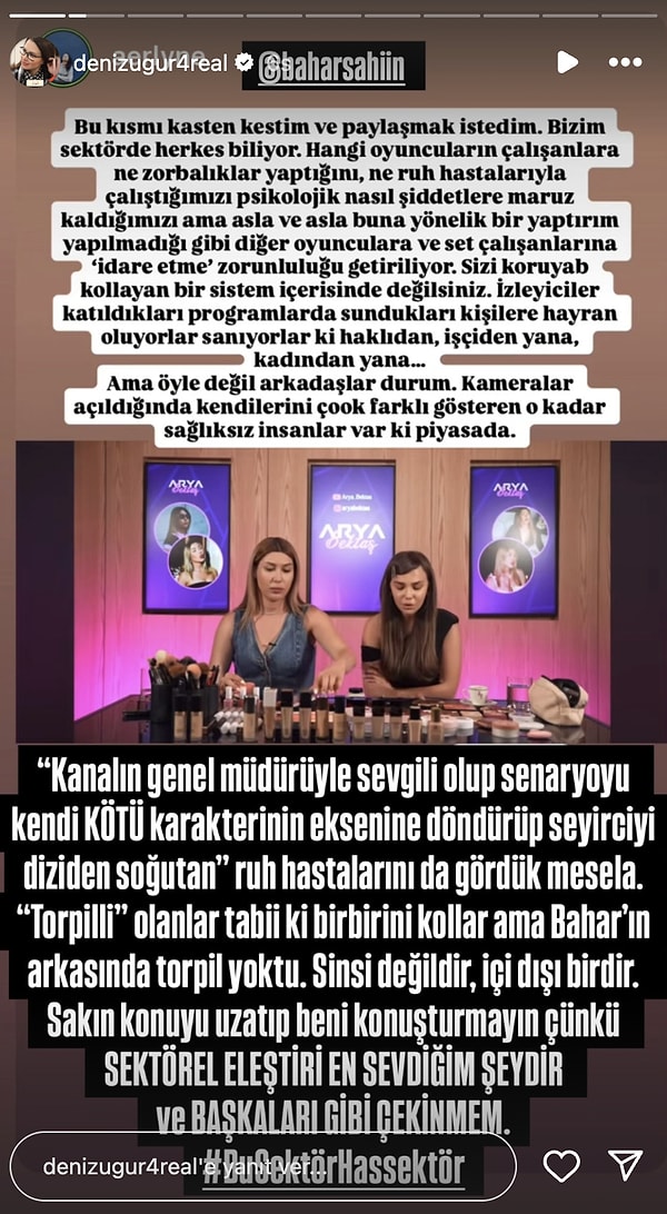 İşte o satırlar: