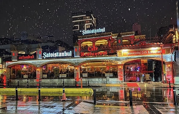 11. Şato İstanbul Cafe & Restaurant