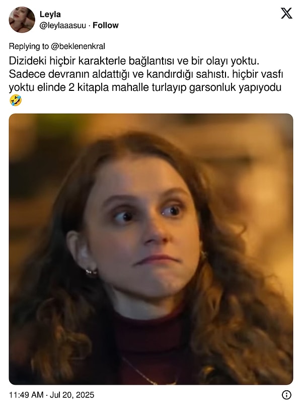 Deha’da kısa süre yer alan Esme de akıllara geldi. 👇