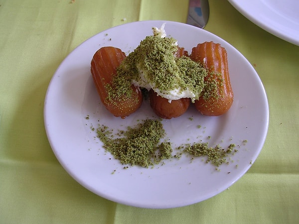Syrup-based Pastries: Strong Representatives of Traditional Flavours