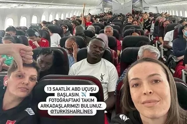 Türkiye’nin son yıllarda takım sporlarındaki en başarılı ekibi A Milli Kadın Voleybol Takımı’nın geçtiğimiz yılki ABD ziyareti olay olmuştu.