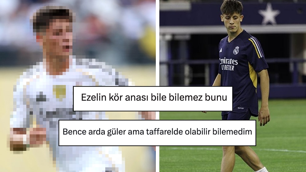 Real Madrid’in Arda Güler Özneli "2011 Facebook" Paylaşımı Gündem Oldu