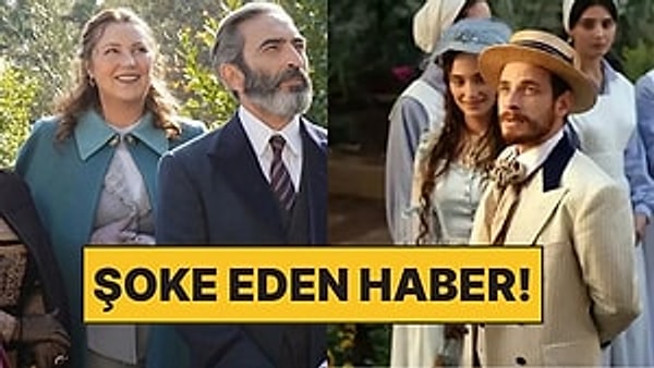 NOW TV ekranlarında yayınlanan Şakir Paşa Ailesi ilk sezonuyla büyük ilgi görse de dizinin başına gelmeyen kalmamıştı.