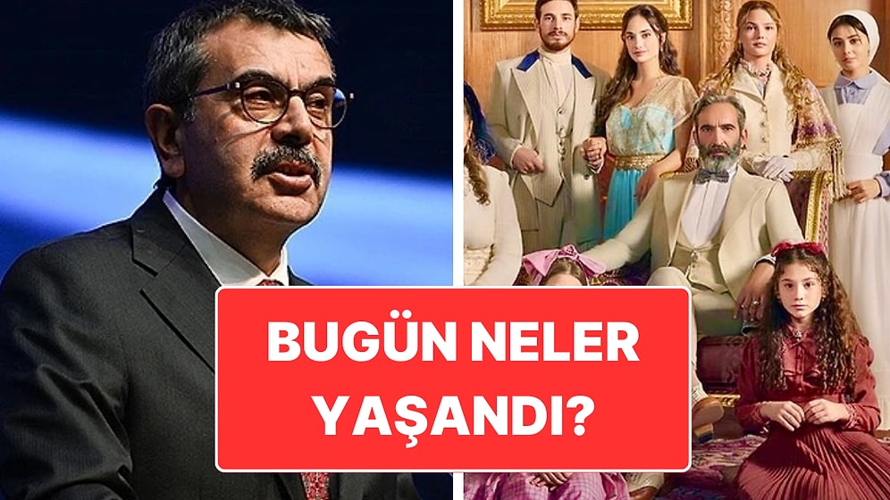 21 Temmuz Pazartesi Türkiye Gündeminde Neler Vardı?