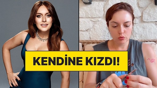 1,5 Saat Bamya Ayıklayan Ezgi Mola'nın İsyanı Gündem Oldu!