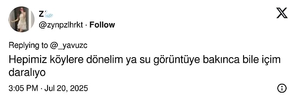 "Hepimiz köye dönelim:" Bunu düşünmeyen var mı? 👇