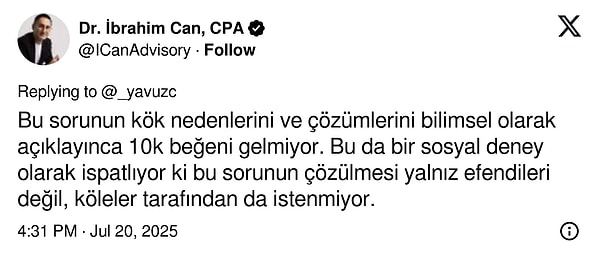 Sorunun çözülmesini istiyor muyuz peki?👇