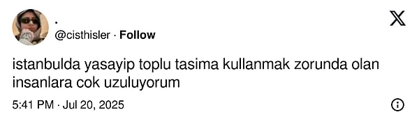 Biz de üzülüyoruz inan... 👇