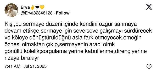 "Direnç yerini rızaya bırakıyor..."👇