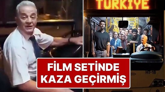 TRT’nin 15 Temmuz Konulu Son Sefer Filminde Oynayan Zafer Algöz Otobüsle Kaza Yapmış!