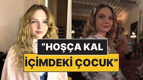 Şakir Paşa Ailesi'nin Final Kararının Ardından Dizinin Ayşe'si Nilsu Berfin Aktaş'tan Duygusal Veda