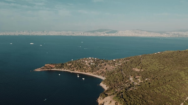 Where to Swim in Burgazada?