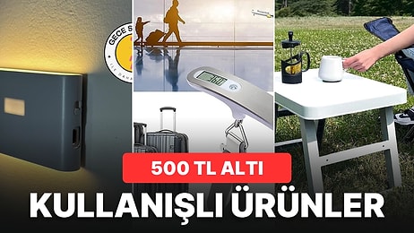 500 TL ve Altına Alabileceğiniz Kullanışlı Ürün Önerileri