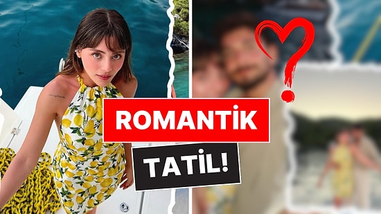 El Ele Romantik Kareler: Sıla Türkoğlu Biricik Sevgilisiyle Tatilde Aşka Geldi!