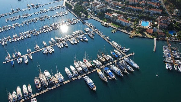 8. Ecesaray Marina
