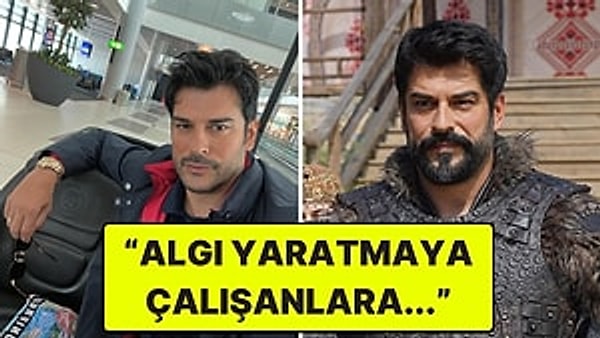 Kuruluş Osman'da 6 sezondur rol alan Burak Özçivit, diziden anlaşmazlık sonucu ayrıldı.