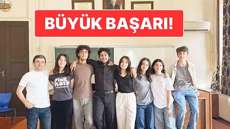 Cağaloğlu Anadolu Lisesi’nin Büyük Başarısı: CERN’ün Düzenlediği Yarışmayı Kazandılar