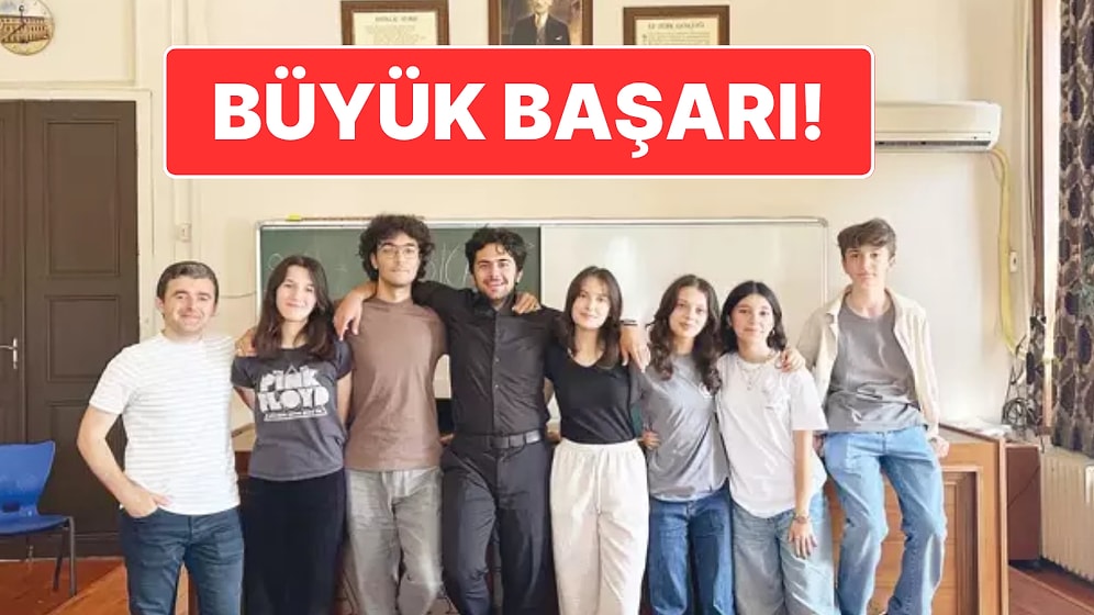 Cağaloğlu Anadolu Lisesi’nin Büyük Başarısı: CERN’ün Düzenlediği Yarışmayı Kazandılar