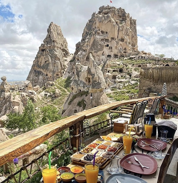 9. Zen Cappadocia Hotel & Cappadocia Kahvaltı
