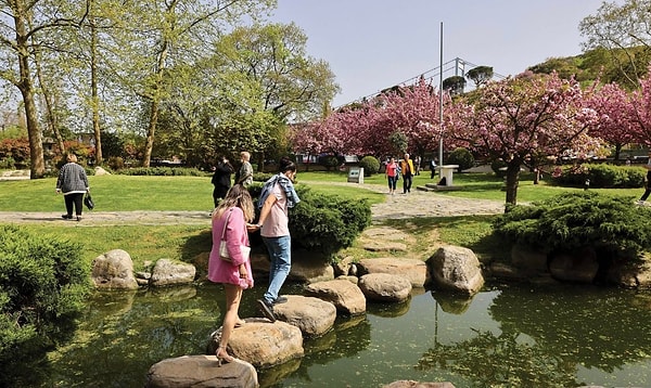 1. Baltalimanı Japanese Garden