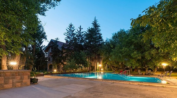 3. Sunolus Vineyard House, Kayseri