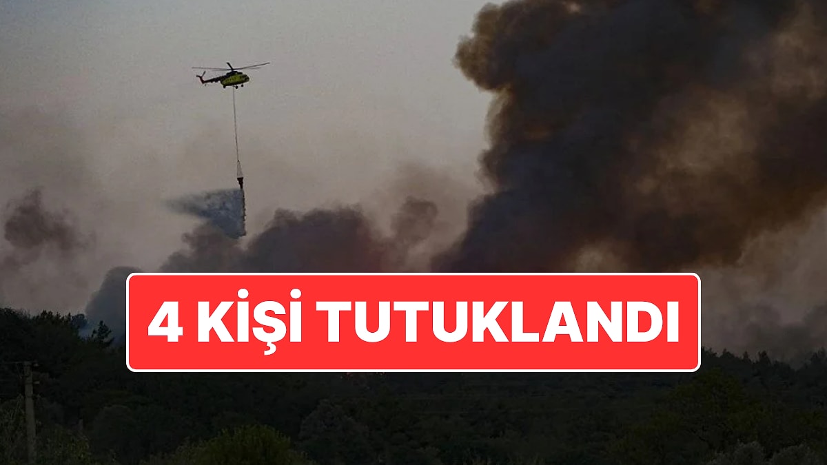 Orman Yangınları ile Mücadele Sürüyor: Bu Ay 23 Şüpheli Gözaltına Alındı