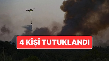 Orman Yangınları ile Mücadele Sürüyor: Bu Ay 23 Şüpheli Gözaltına Alındı