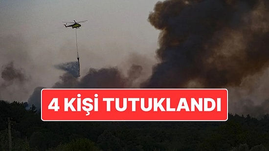 Orman Yangınları ile Mücadele Sürüyor: Bu Ay 23 Şüpheli Gözaltına Alındı