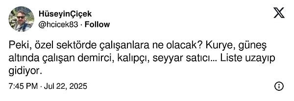 Maalesef işin bir de bu tarafı var.