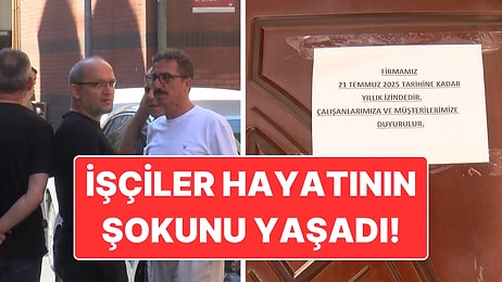 Fabrika Kapı Duvar! Patron İşçileri İzne Çıkarıp Yurt Dışına Kaçmış