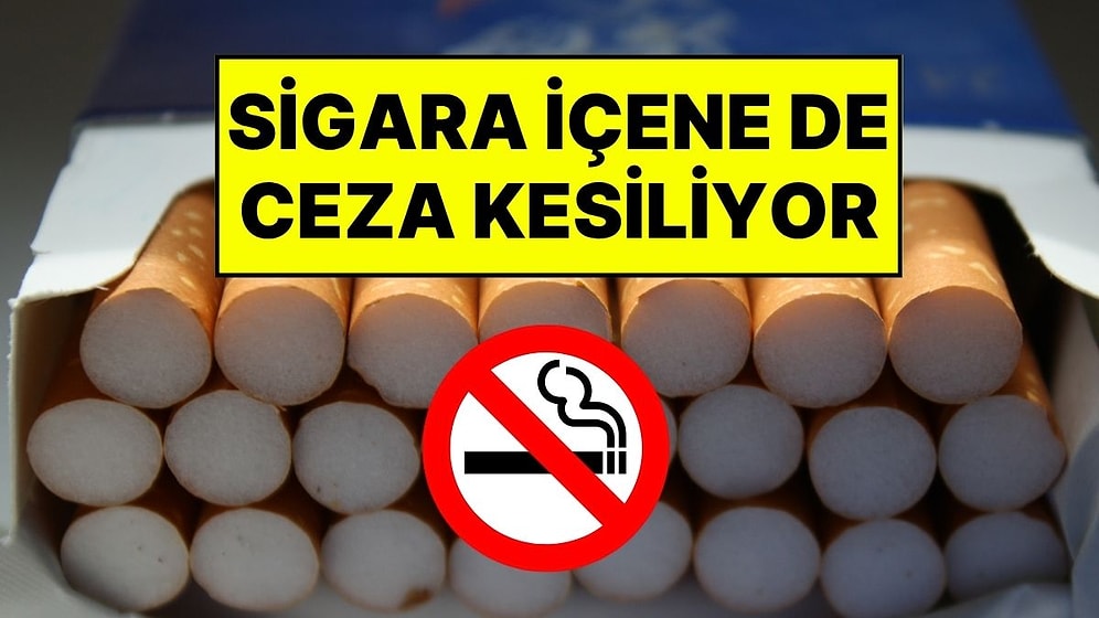 Dumansız Türkiye İçin Yeni Adım: Sigara İçenlere de Ceza Geliyor!