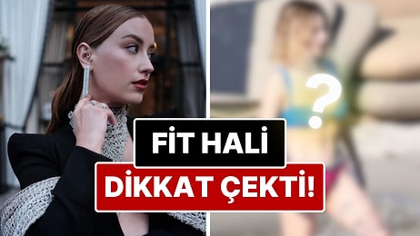 Saçlarını Sarı Yaparak Radikal Bir İmaj Değişikliğine Giden Hazal Kaya'nın Fit Görüntüsü Dikkat Çekti!