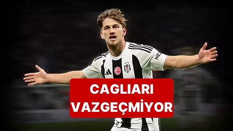 Cagliari, Beşiktaş'ın Genç Yıldızı Semih Kılıçsoy Israrından Vazgeçmiyor