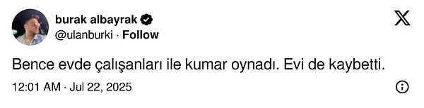 X kullanıcılarının goygoy malzemesi yaptığı o iddiaya gelen tepkileri şöyle bırakalım: