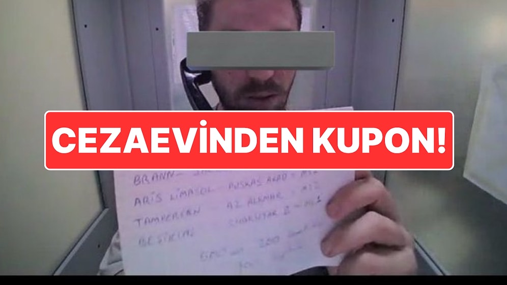 Kız Kardeşi Paylaştı: Cezaevinden Görüntülü Görüşme ile Bahis Oynatan Abi!