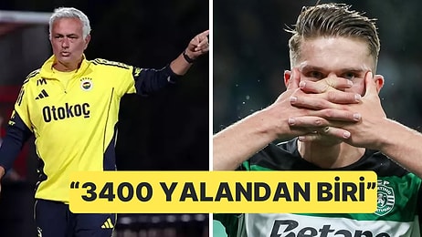 Fenerbahçe Teknik Direktörü Mourinho, Viktor Gyökeres İddialarına Noktayı Koydu